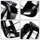 Griglia paraurti anteriore Mercedes Benz Classe GLB X247 AMG-Line 2020-2023 Griglia nera lucida-7