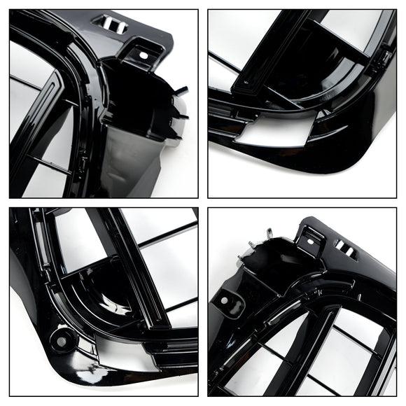 Griglia paraurti anteriore Mercedes Benz Classe GLB X247 AMG-Line 2020-2023 Griglia nera lucida