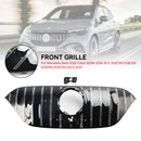 Mercedes Benz EQE-Class SUV W294 EQE350/EQE450/EQE550/EQE550 2022-2024 Front Bumper Grill Black Grille-3
