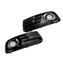 A grade 8R0807681M da grade da luz de névoa do amortecedor dianteiro cabe Audi Q5 2013-2017-8