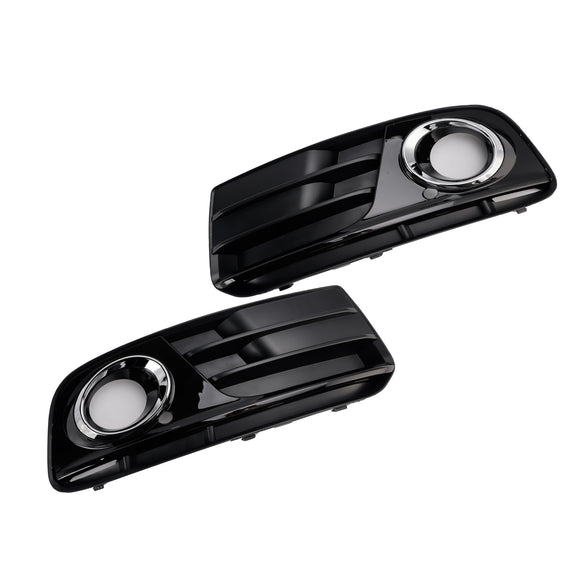 A grade 8R0807681M da grade da luz de névoa do amortecedor dianteiro cabe Audi Q5 2013-2017