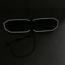 BMW 2023-2024 Série 3 G20 G21 320i/330i/M340i/318i/320d Calandre avant double ligne noire-11