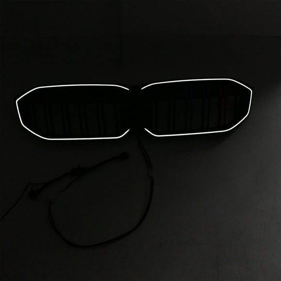 BMW 2023-2024 Série 3 G20 G21 320i/330i/M340i/318i/320d Calandre avant double ligne noire