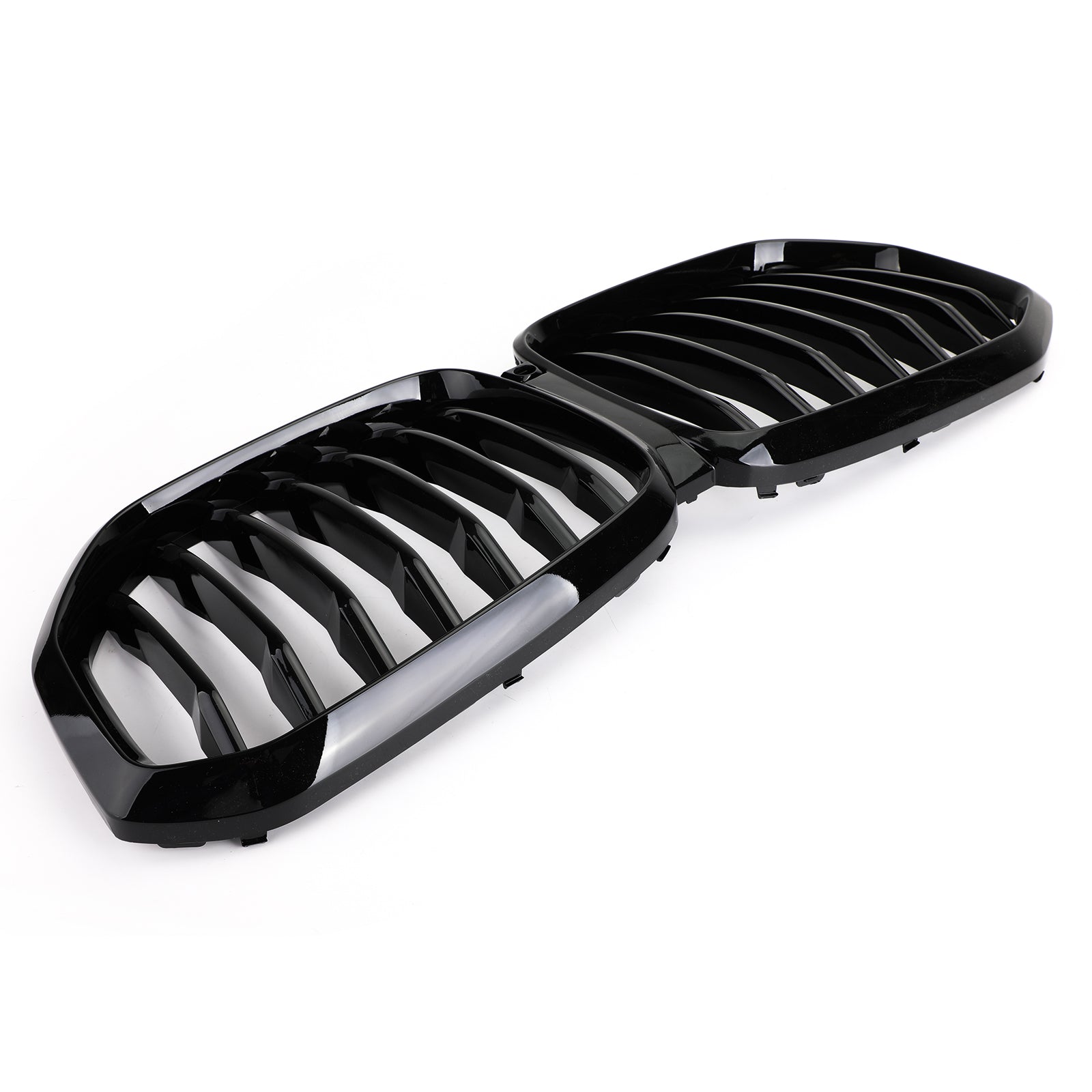 Grille de calandre avant noire brillante générique pour BMW G05 X5 30d 40i 50i M50d 2018-2021