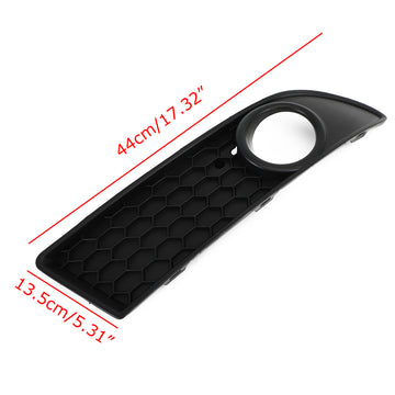 2005-2009 VW Polo 9N3 Type Honingraatstijl Ondergrille vooraan Rechts Generiek - 0