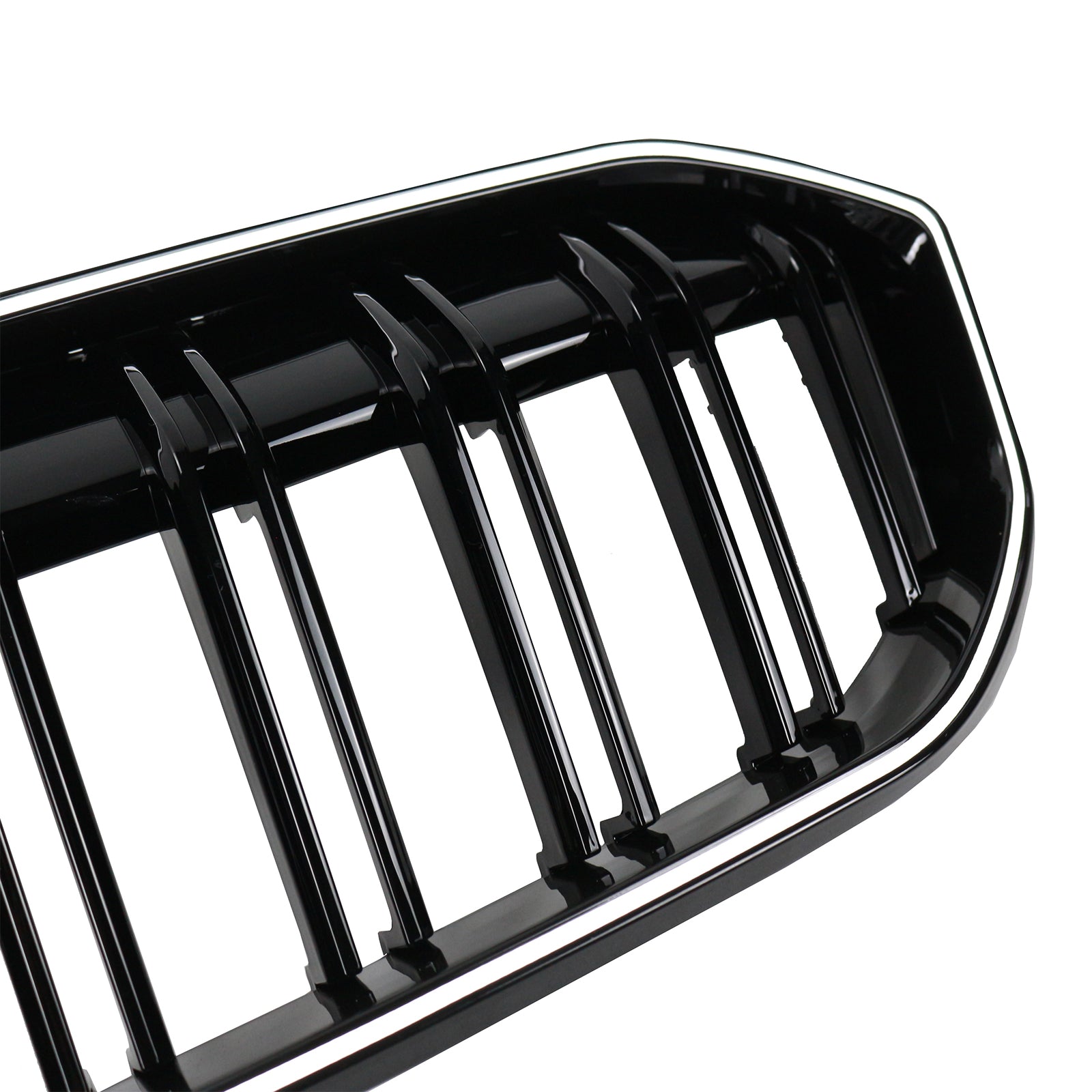 BMW 2023-2024 3 Series G20 G21 320i/330i/M340i/318i/320d Front Kidney Grille Double Line Black Grill