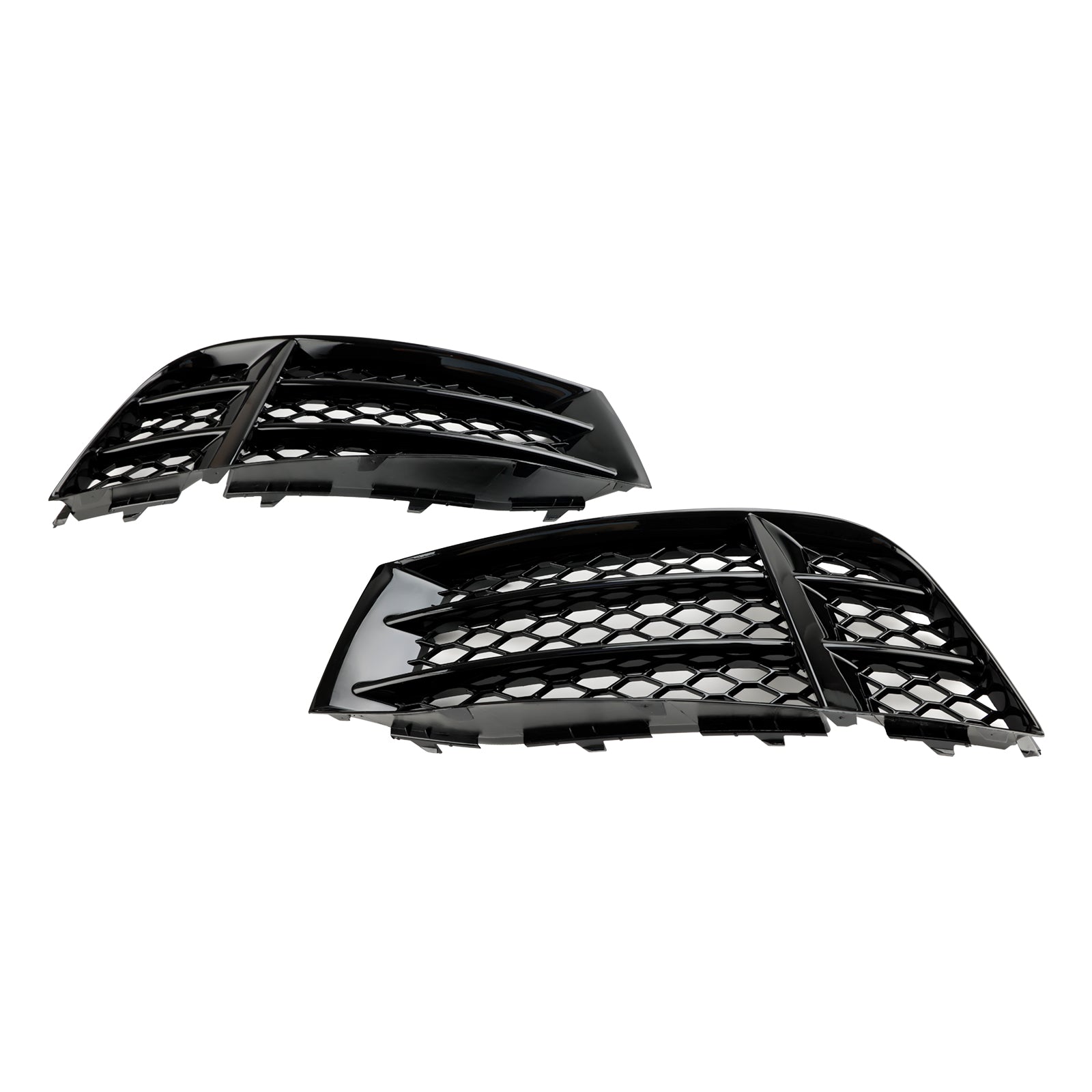 Audi 2010-2016 A5 RS5 Coupé/Sportback 8T0807681F 8T0807682F Grille de protection inférieure du feu antibrouillard du pare-chocs avant