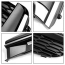 2017-2019 Audi A5 S-Line S5 Cabriolet/Coupé/Sportback 2 pièces pare-chocs avant antibrouillard calandre garniture de couverture-5