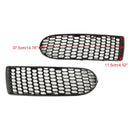 Volkswagen Escarabajo 2006-2010 & Rejilla de luz antiniebla del parachoques delantero del Beetle Convertible 1C0-807-683-H-01C 1C0807683A-2