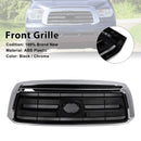 Mattschwarzer Chrom-Frontstoßstangengrill, passend für Toyota Tundra 2006–2009-1
