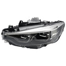 2017-2020 BMW serii 4 F32 F33 LCI M3 F80 M4 F82 Ikon Reflektory biały żółty 6 pinów RHD-4
