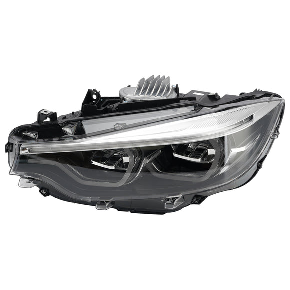 2017-2020 BMW serii 4 F32 F33 LCI M3 F80 M4 F82 Ikon Reflektory biały żółty 6 pinów RHD