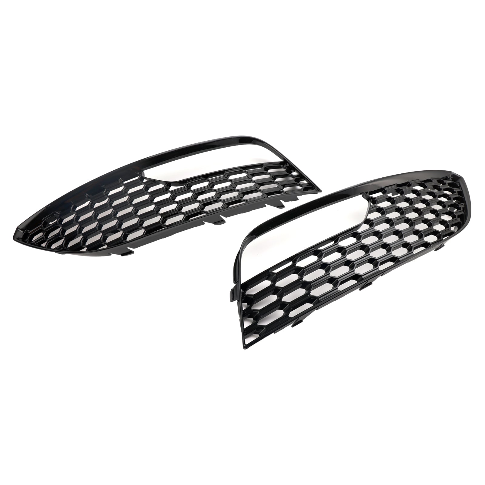 Audi 2012-2016 A3 Version Standard 8V3807681 8V3807682 2 pièces Grille de protection pour phare antibrouillard de pare-chocs avant