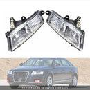 2009-2011 Audi A6 S6 Quattro Pair Front Bumper Driving Fog Light Lamps 4F0941699A 4F0941700A Generic-4