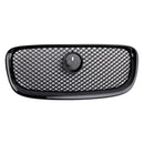 Rejilla de parachoques delantero estilo XF-R compatible con Jaguar XF 2012-2015 negro brillante-14