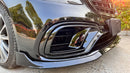 Mercedes-Benz S-klass W222 S63 S65 2018-2020 Karosserisats Stötfångare Uppgradering Till Barbus B700-3