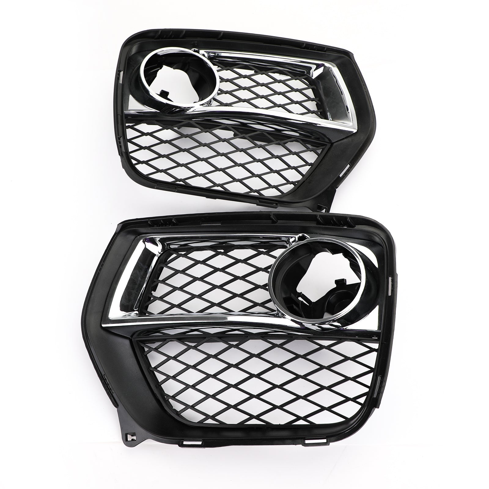 2012-2014 BMW X6 E71 xDrive35i/xDrive50i/xDrive30d/xDrive40d/M50d Front Bumper Closed Grid Fog Light Grille