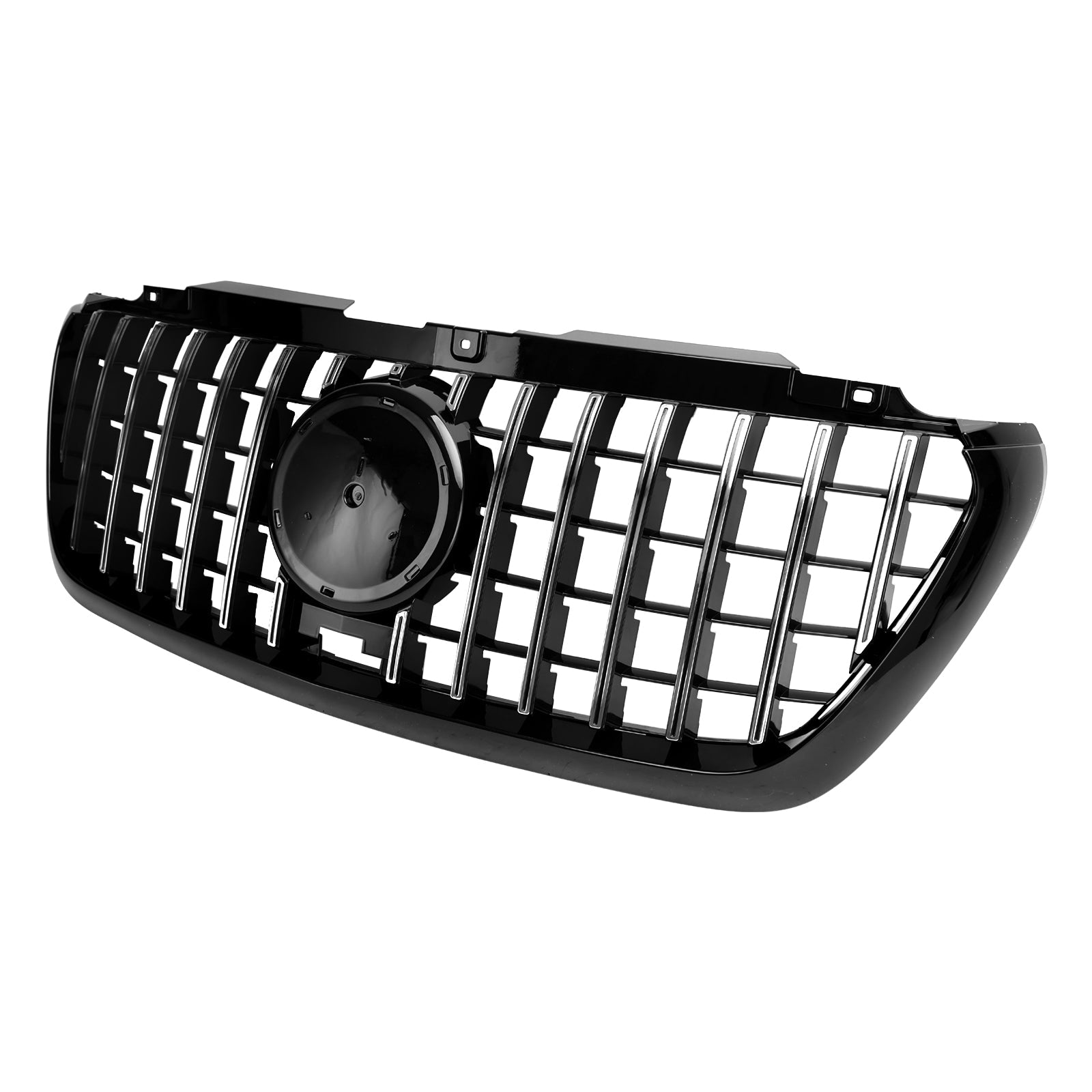 Grille de pare-chocs avant de style AMG Mercedes Benz Sprinter W907 W910 1500 2500 3500 2018.2-2023 Grille noire