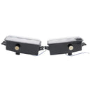 Feu antibrouillard LED pour pare-choc avant + faisceau de câbles, pour Toyota Tacoma 2024 – 2025-6