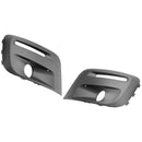 Peugeot Partner 2015-2018 pára-choques dianteiro grelha de nevoeiro grelha preta-16