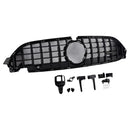 Frontstoßstangengrill passend für Mercedes-Benz CLE-Klasse W236 C236 2024-2026 Schwarz-11