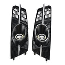 Griglia fendinebbia Griglia lampada con fendinebbia per Audi A6 S6 2016-2018 Sline-6