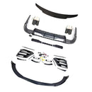 2021-2023 Mercedes S-Class W223 S350 S400 S450 S500 S580 Body Kit Bumper Upgrade To Brabus Style-18
