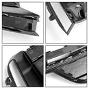 2017-2019 Audi A5 S-Line S5 Cabriolet/Coupé/Sportback 2 pièces pare-chocs avant antibrouillard calandre garniture de couverture-6