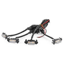 Front Bumper Grille Tacoma 2016-2020 PT228-35170 Clear 4PCS/Set LED Lights Generic-10