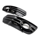 Audi 2009-2012 Q5 Standard pare-chocs avant 2 pièces pare-chocs avant gril antibrouillard lampe couvre garniture-10