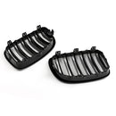 2008-2012 BMW Série 1 E81 3 portes Facelift Calandre noire brillante-3