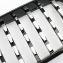 2002-2005 BMW Série 3 E46 320d/318i/320i/330d/325i/330i Berline/Touring Grill Noir/Chrome Diamant Calandre-9