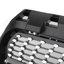 Mercedes Benz Clase CLA W117 Parrilla delantera cromada estilo diamante C117 2013-2019 con emblema de estrella-9