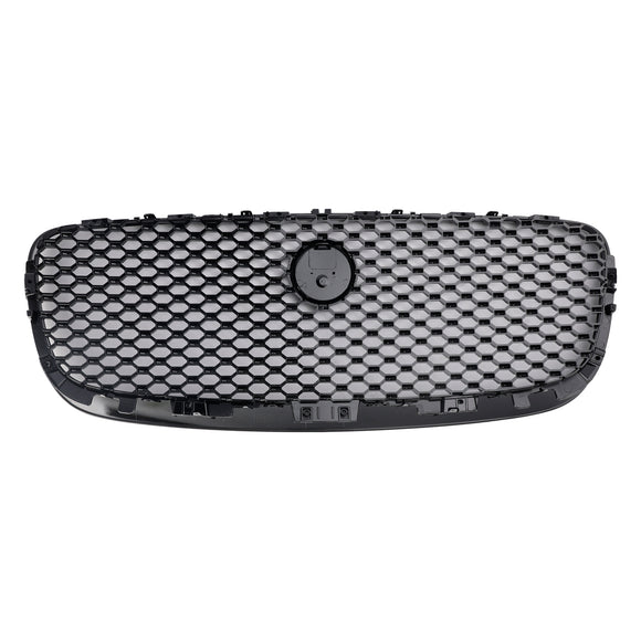2016–2020 Jaguar F-PACE X761 glänzend schwarzer Kühlergrill vorne Stoßstange Ersatz-Netzgrill