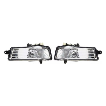 2009-2011 Audi A6 C6 Pair Front Bumper Driving Fog Light Lamps 4F0941699A 4F0941700A Generic