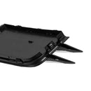 1 Pair Front Bumper Fog Light Grill Cover Bezel For Audi A6 C7 2012-2015-13