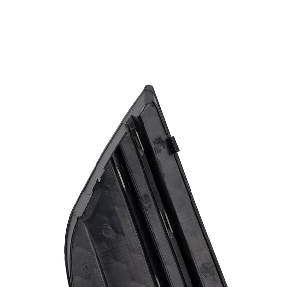 Audi A4 B8.5 2013-2016 standaard voorbumper glanzend zwart mistlamprooster vervangingsafdekking grill