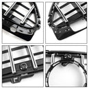 Mercedes Benz Classe C 2021-2023 W206 Griglia di ricambio cromata per paraurti anteriore stile GT-6