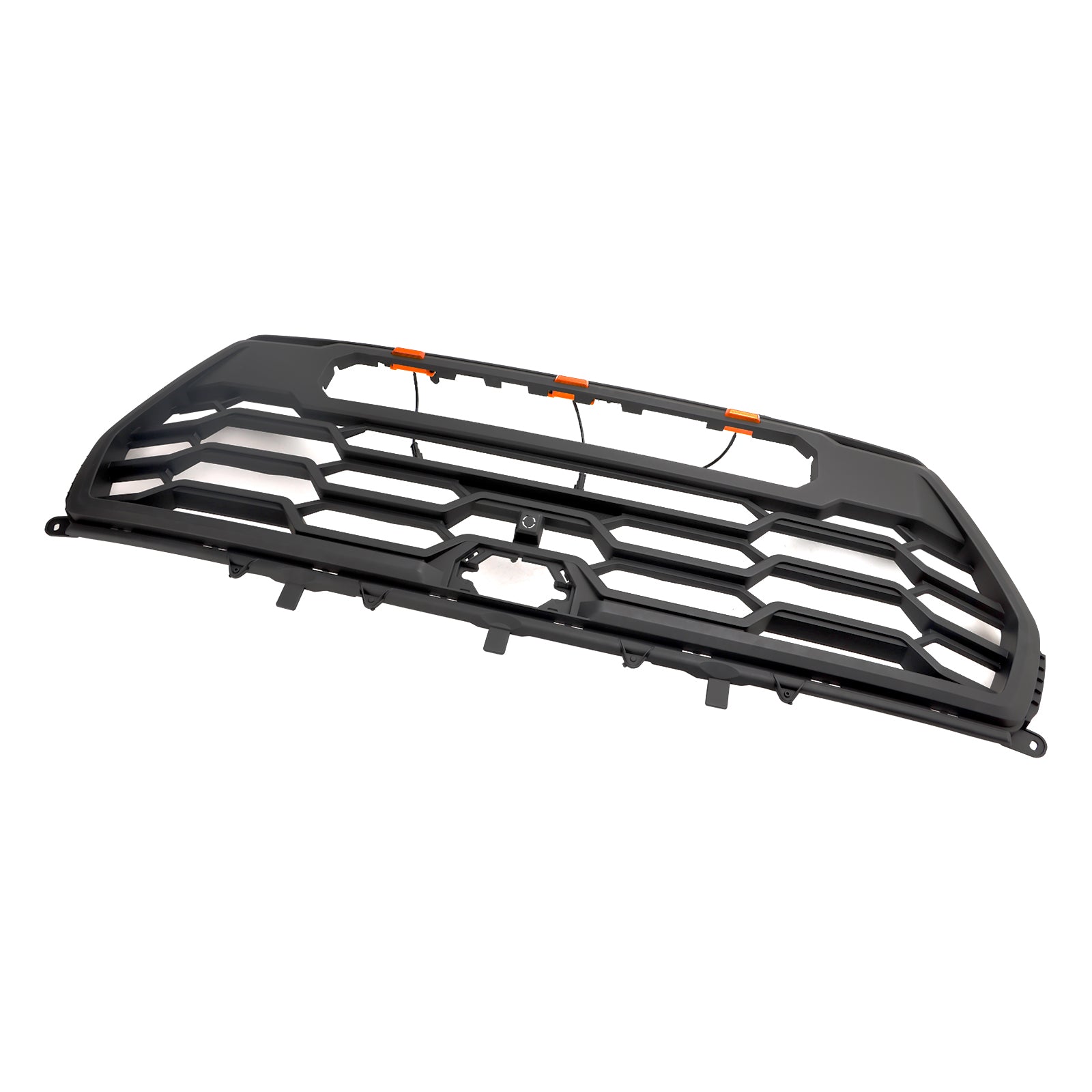 Grille de pare-chocs avant de remplacement TRD PRO pour Toyota Sequoia 2022-2024 Grille noire