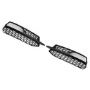 Audi A3 S-Line 8V 2013-2016 Honingraat Mistlamp Grill Voorbumper Onderafdekking Zwart Grille 8V3807681G 8V3807682G-10