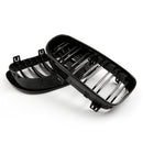 2008-2012 BMW Série 1 E81 3 portes Facelift Calandre noire brillante-4