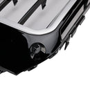 2016-2020 Audi Q2 Standard 2PCS Paraurti Anteriore Griglia Inferiore Fendinebbia Nero Griglia di Copertura 81A807681G 81A807682G-5