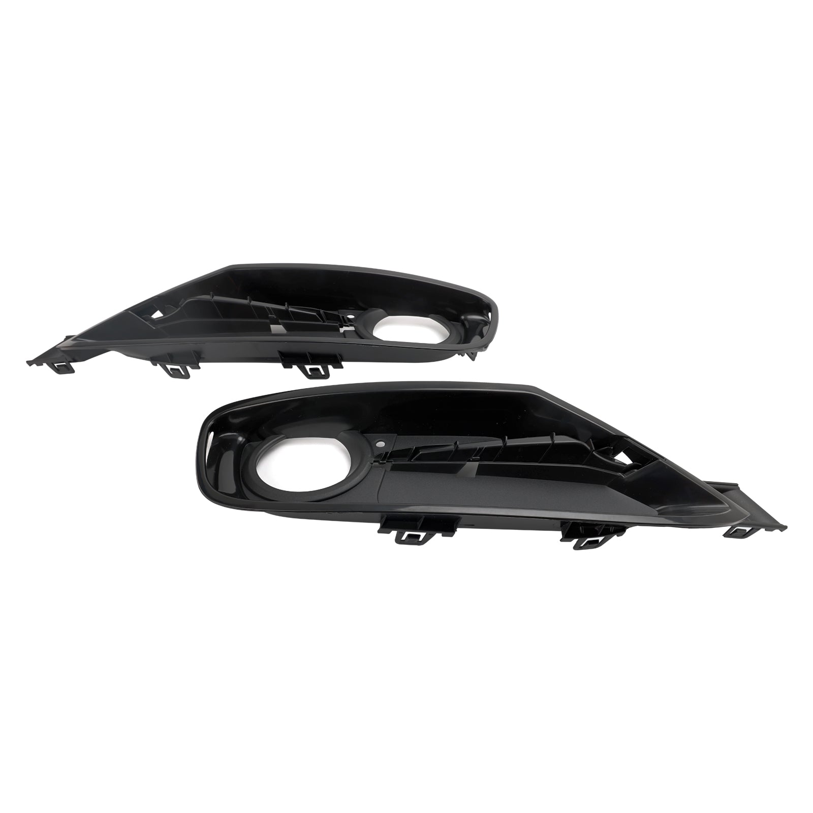 2 cubiertas de rejilla de luz antiniebla para parachoques delantero de BMW Serie 3 2014-2015 328d 328d xDrive