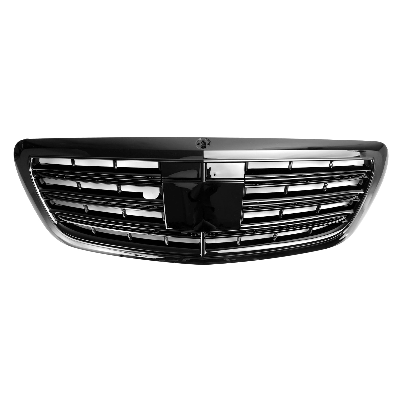 Parrilla delantera negra para Mercedes-Benz Clase S 2014-2020 W222 S400 S450 S500 S550 S560 S580 S600 S650 S680