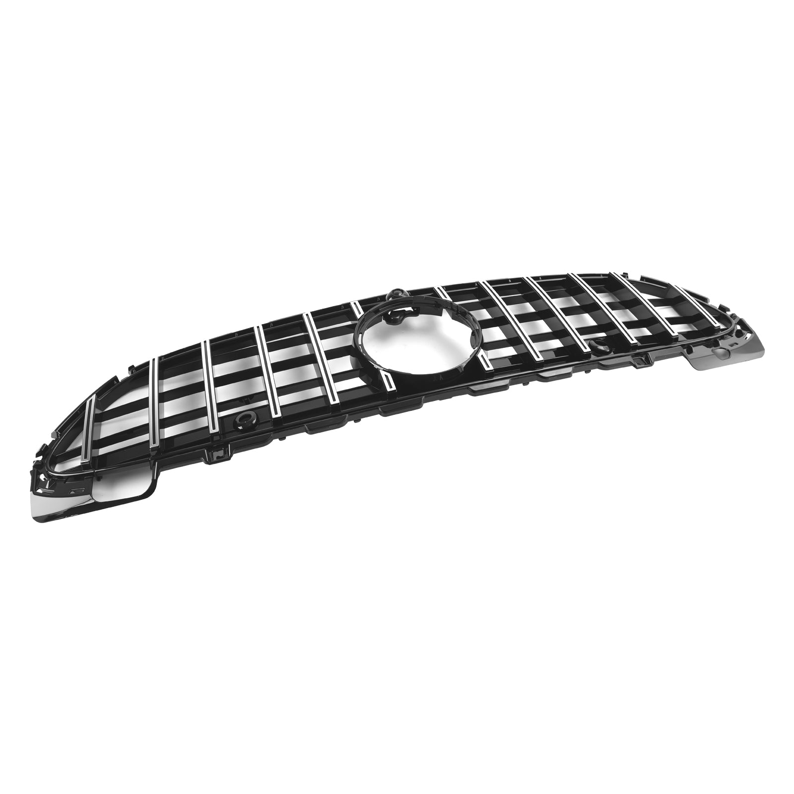 Grille de pare-chocs avant de style AMG Mercedes Benz 2021.6-2023 Classe C W206 C200/300/220d/C43 Grille noire