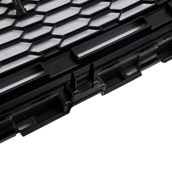 Vervanging ABS Voorbumper Grille Grill Fit Ford F150 2021-2023 Raptor W/LED
