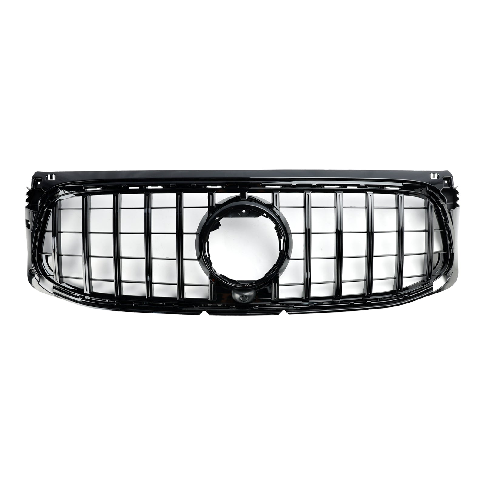 Mercedes Benz GLB-Class X247 AMG-Line 2020-2023 GT Style Grille Front Bumper Black Grille