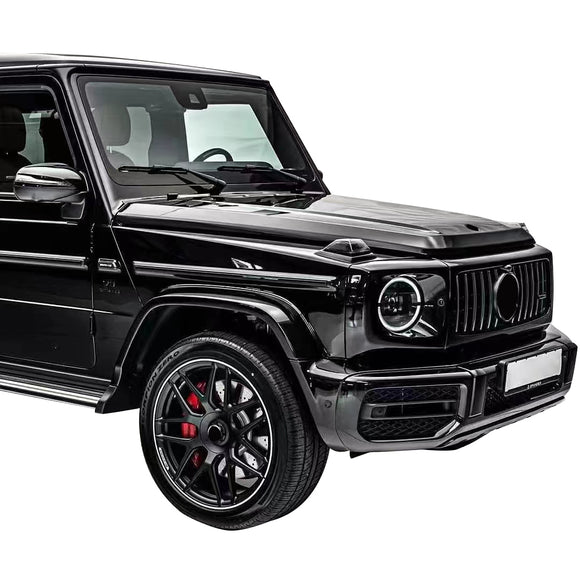 Mercedes-Benz G-luokka W463 1993-2018 korisarjan puskurin päivitys vuosimalleihin 2019-2024 W464 G63 AMG-tyyli