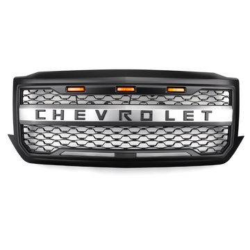 Sostituzione 2016-2018 della griglia della Chevrolet della griglia del paraurti anteriore della Chevrolet Silverado 1500 con la luce del LED