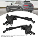 Juego de soporte de faro izquierdo + derecho 80A805608 80A805607 para Audi Q5 SQ5 2018-2020-2
